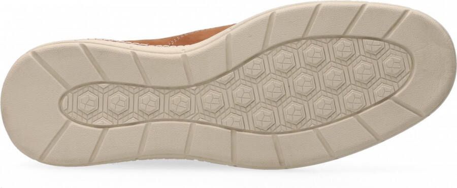 Australian Preston Veterschoenen Laag cognac