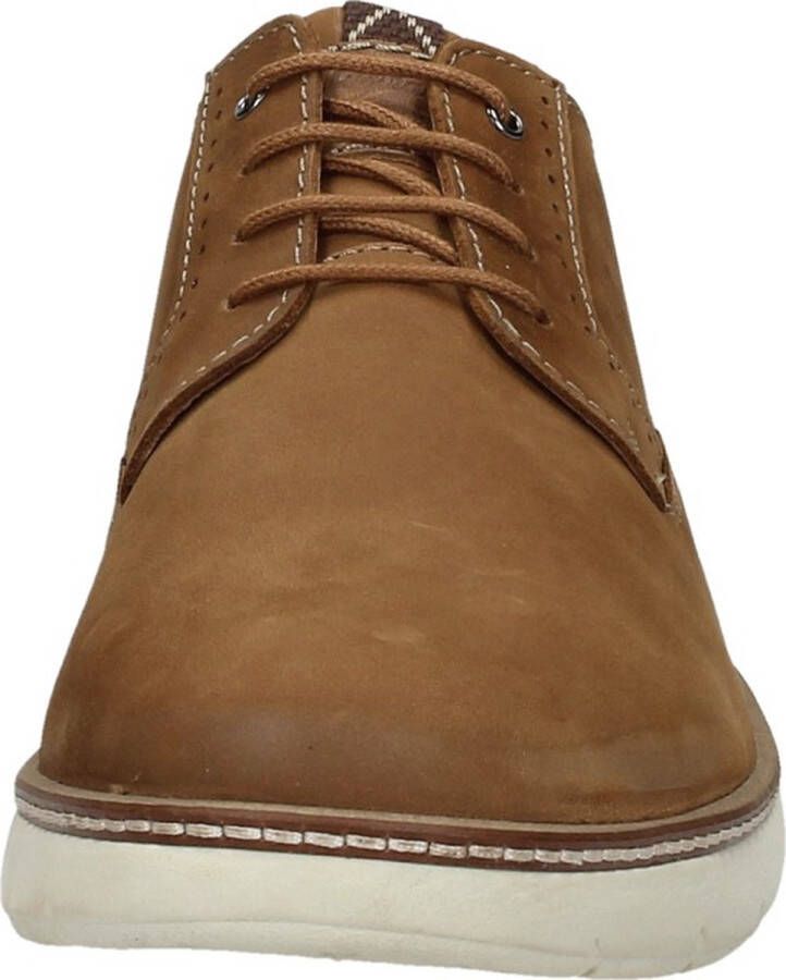 Australian Preston Veterschoenen Laag cognac