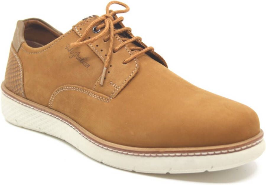 Australian Preston Veterschoenen Laag cognac