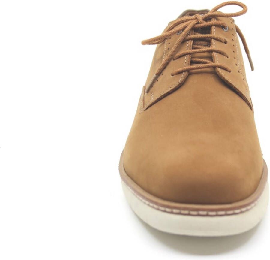 Australian Preston Veterschoenen Laag cognac