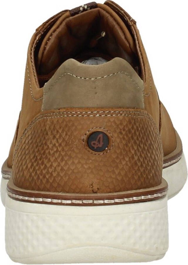 Australian Preston Veterschoenen Laag cognac