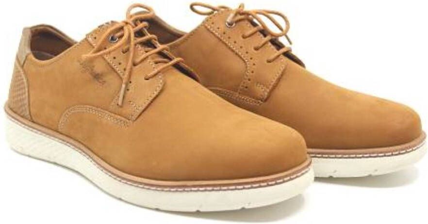 Australian Preston Veterschoenen Laag cognac