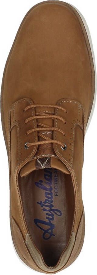 Australian Preston Veterschoenen Laag cognac