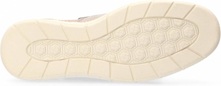 Australian Preston Veterschoenen Laag Lichtgrijs