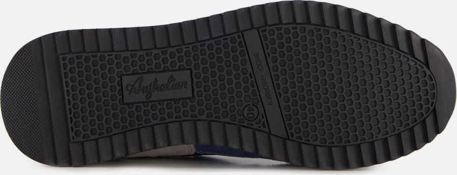 Australian Footwear Roberto Sneakers Blauw Blue-Grey-Brick - Foto 3