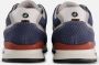 Australian Footwear Roberto Sneakers Blauw Blue-Grey-Brick - Thumbnail 4