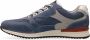 Australian Footwear Roberto Sneakers Blauw Blue-Grey-Brick - Thumbnail 6