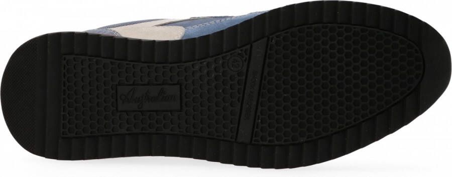Australian Footwear Roberto Sneakers Blauw Blue-Grey-Brick - Foto 7