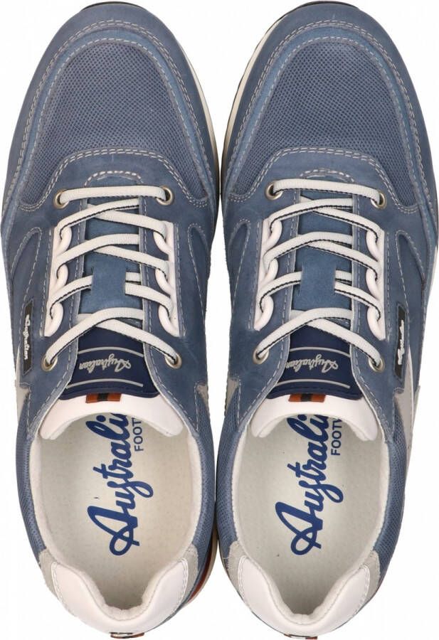Australian Footwear Roberto Sneakers Blauw Blue-Grey-Brick - Foto 8