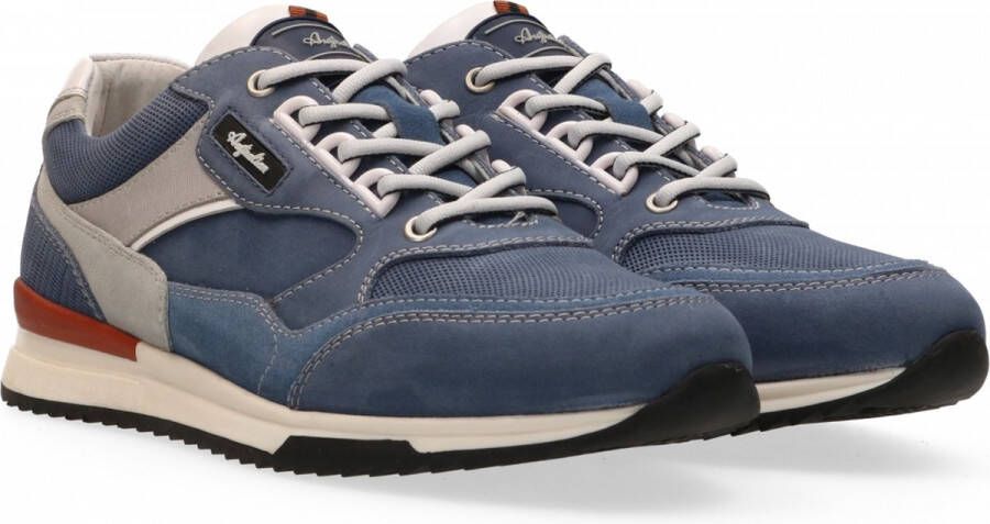 Australian Footwear Roberto Sneakers Blauw Blue-Grey-Brick - Foto 9