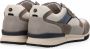 Australian Footwear Roberto Sneakers Wit White-Grey-Blue - Thumbnail 11