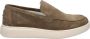 Bruin Tinten Saporro Loafers Instappers Heren Taupe - Thumbnail 15