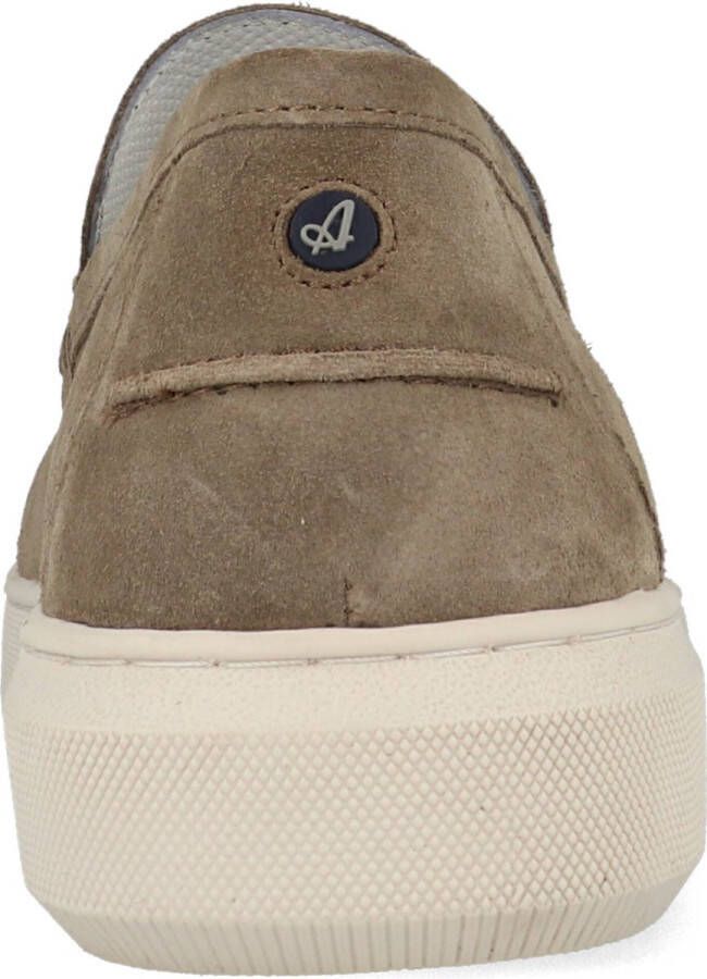 Australian Saporro Loafers Instappers Heren Taupe