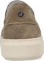 Australian Taupe Suède Loafer met Rubberembleem Beige Heren - Thumbnail 9
