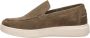 Bruin Tinten Saporro Loafers Instappers Heren Taupe - Thumbnail 10