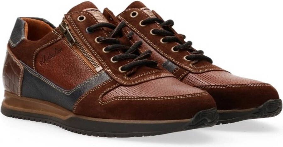 Australian Sneaker Browning 15.1473.06-D07 Donkerbruin Combi