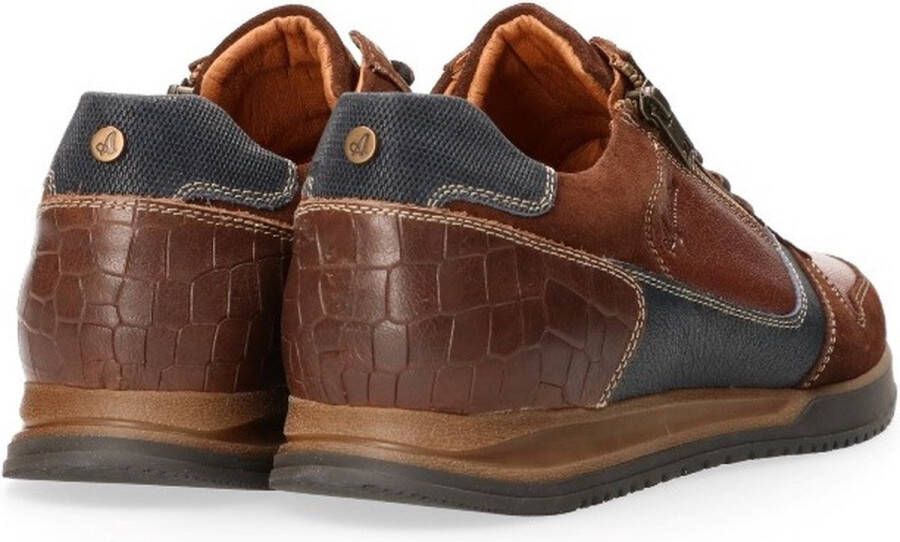 Australian Sneaker Browning 15.1473.06-D07 Donkerbruin Combi