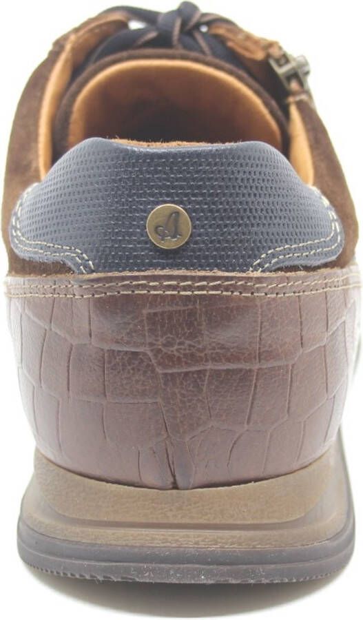 Australian Sneaker Browning 15.1473.06-D07 Donkerbruin Combi