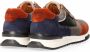 Australian Sneaker Cayenne 15.1586.01 AFO Zwart Grijs Cognac 10½ - Thumbnail 9