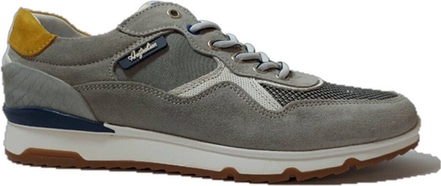 Australian Sneaker Mazoni 15.1519.03 Grijs Combi Suède