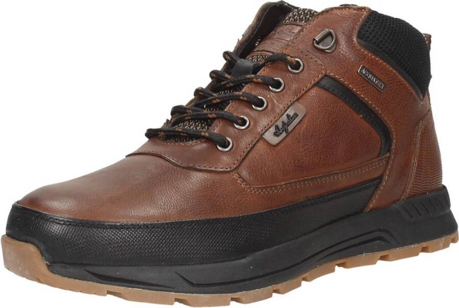 Australian Walker veterschoenen cognac Leer