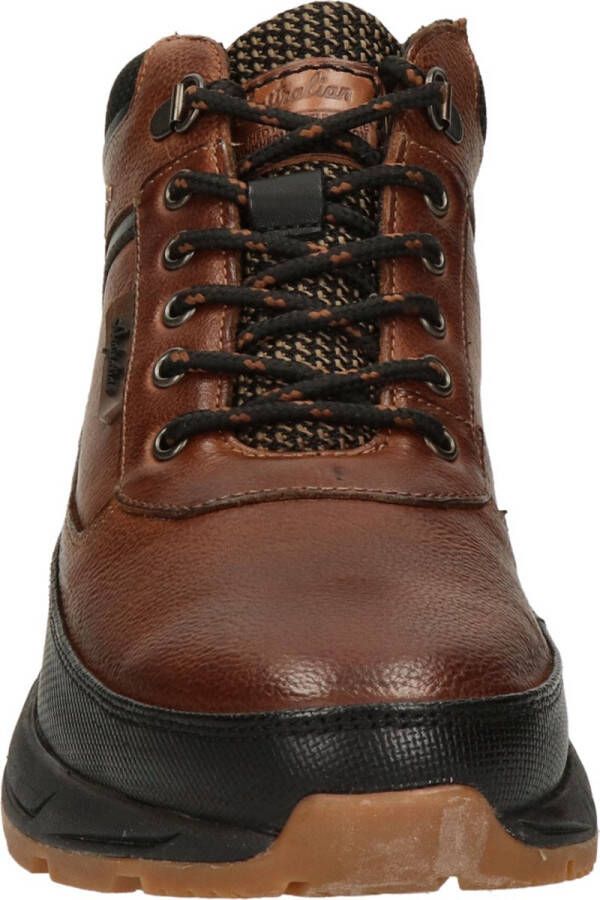 Australian Walker veterschoenen cognac Leer