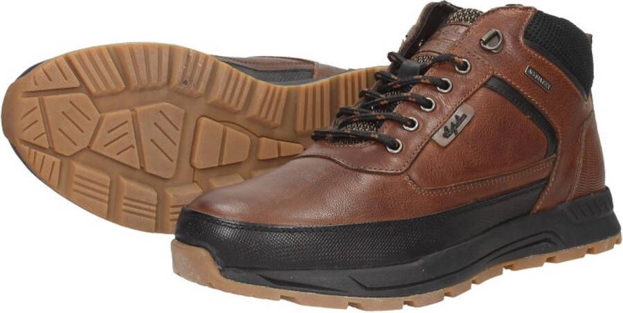 Australian Walker veterschoenen cognac Leer