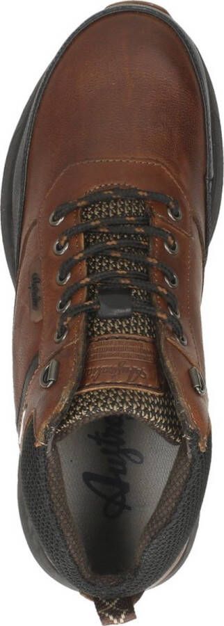 Australian Walker veterschoenen cognac Leer