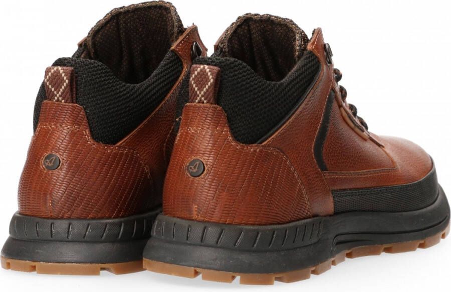 Australian Walker veterschoenen cognac Leer