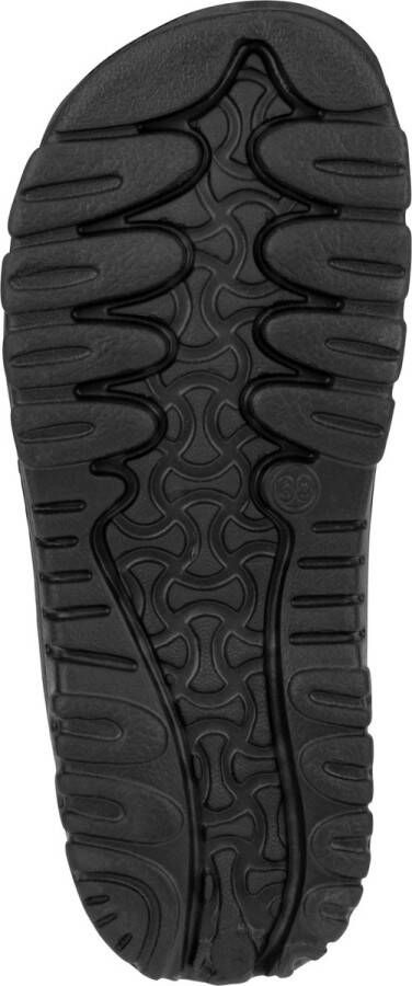 Avento Badslipper Lichtgewicht Zwart