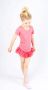 Avento Balletschoenen Canvas Roze - Thumbnail 3