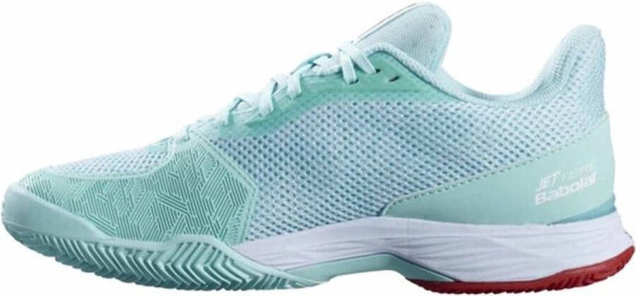 Babolat Adult's Padel Trainers Jet Tere Clay Lady Aquamarine