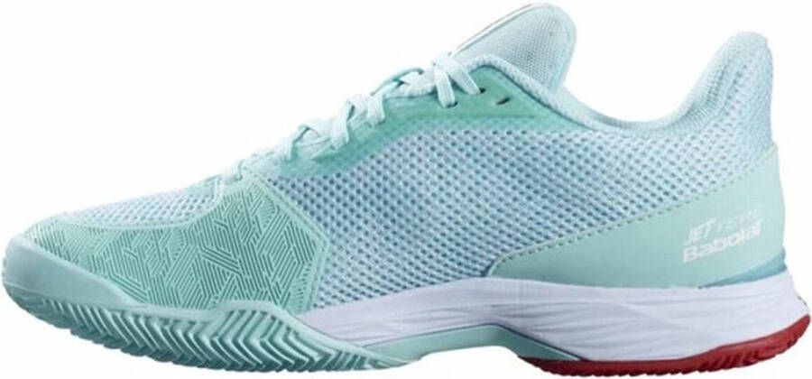 Babolat Adult's Padel Trainers Jet Tere Clay Lady Aquamarine - Foto 3