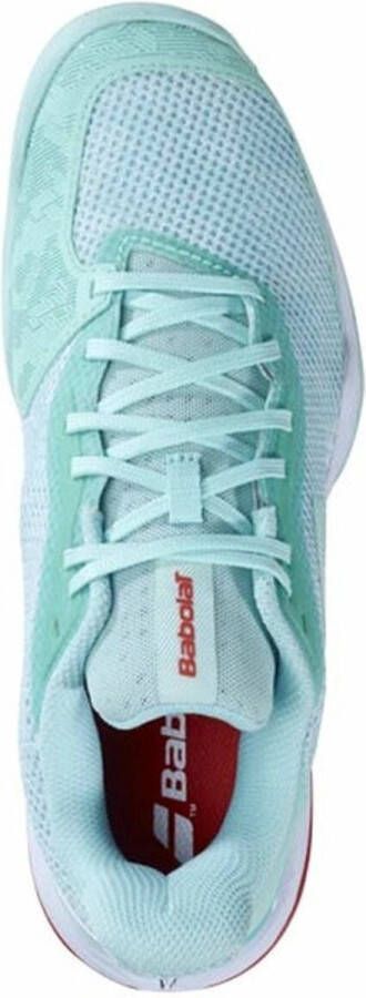 Babolat Adult's Padel Trainers Jet Tere Clay Lady Aquamarine - Foto 5
