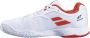 Babolat Jet Clay tennisschoenen Kinderen Wit - Thumbnail 2