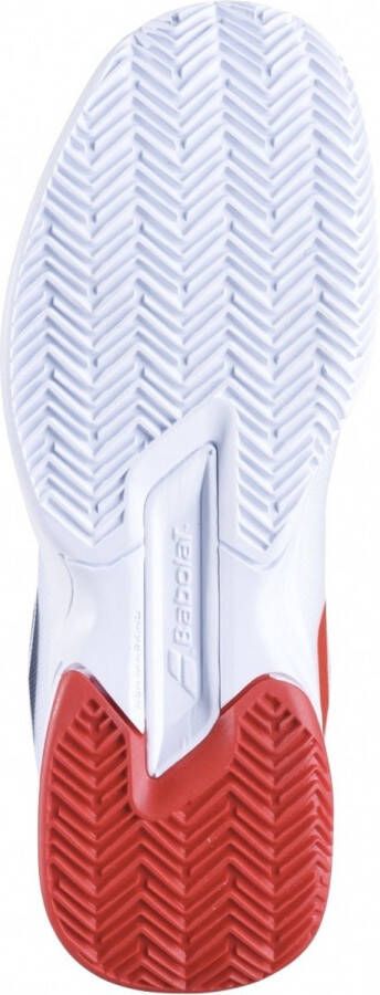 Babolat Jet Clay tennisschoenen Kinderen Wit