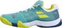 Babolat Jet Premura heren padelschoen groen geel wit - Thumbnail 3