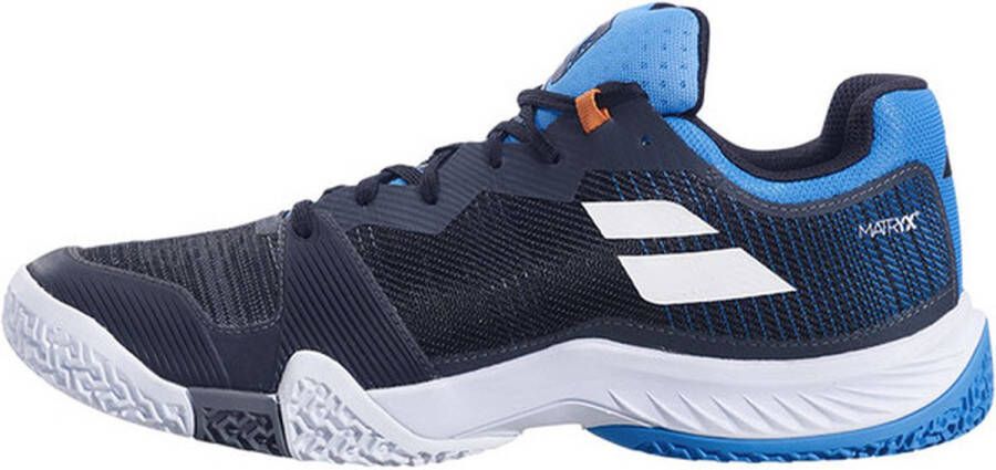 Babolat Jet Premura Heren Sportschoenen Padel Smashcourt Black Blue