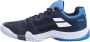 Babolat Jet Premura Heren Sportschoenen Padel Smashcourt Black Blue - Thumbnail 5