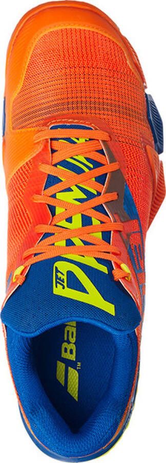 Babolat Jet Premura Heren Sportschoenen Padel Smashcourt Orange Blue