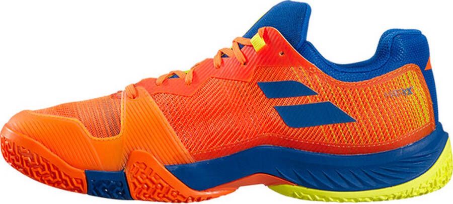 Babolat Jet Premura Heren Sportschoenen Padel Smashcourt Orange Blue