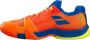 Babolat Jet Premura Heren Sportschoenen Padel Smashcourt Orange Blue - Thumbnail 9