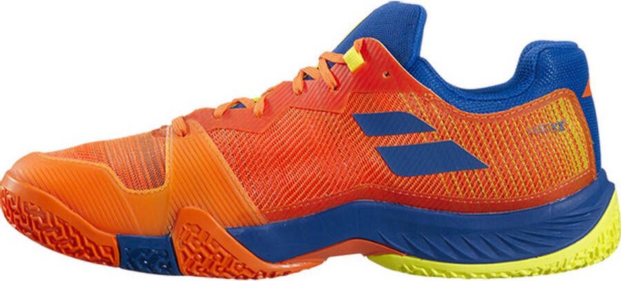 Babolat Jet Premura Heren Sportschoenen Padel Smashcourt Orange Blue
