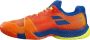 Babolat Jet Premura Heren Sportschoenen Padel Smashcourt Orange Blue - Thumbnail 16
