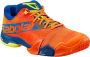 Babolat Jet Premura Heren Sportschoenen Padel Smashcourt Orange Blue - Thumbnail 6