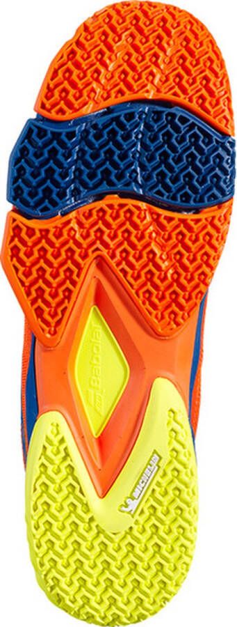 Babolat Jet Premura Heren Sportschoenen Padel Smashcourt Orange Blue
