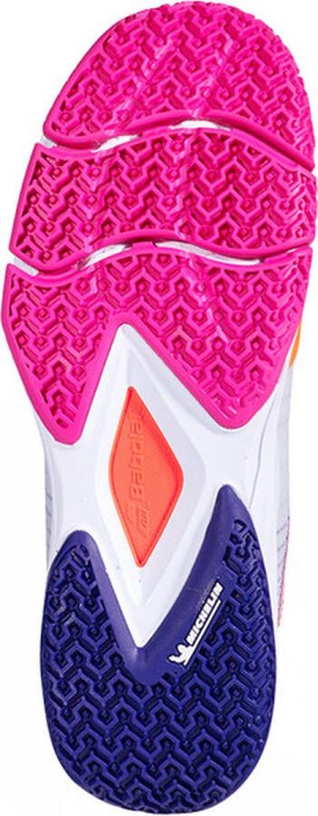 Babolat Jet Ritma Dames Sportschoenen Padel Smashcourt Grey Pink