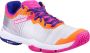 Babolat Jet Ritma Dames Sportschoenen Padel Smashcourt Grey Pink - Thumbnail 3