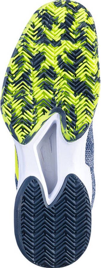 Babolat Men's Tennis Shoes Jet Tere Clay 41685 Blue
