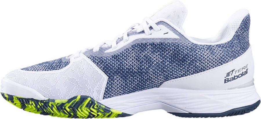 Babolat Men's Tennis Shoes Jet Tere Clay 41685 Blue